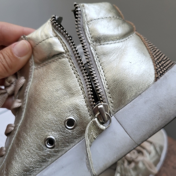 Hightop Crime London shoes 7.5 - Picture 2 of 7